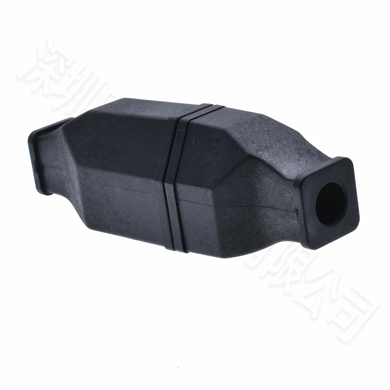 Black Copper American 3 Pins Power Plug Elcectrical AC 125V 15A US Power Cord Detachable Industrial Plug Socket