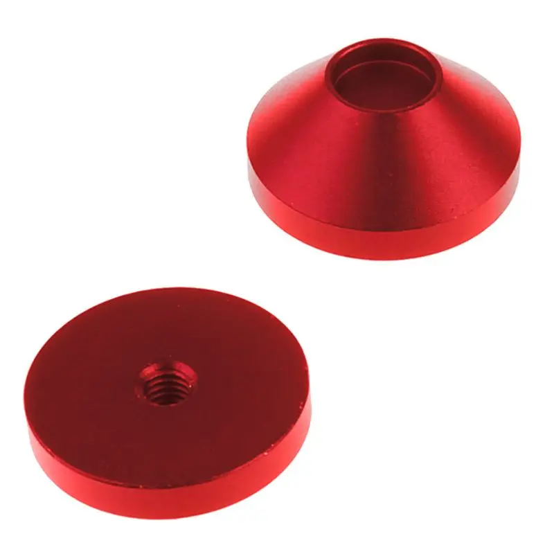 2Pcs Mechanical Keyboard Feet Anodized CNC Aluminum Metal Case With Screws | Компьютеры и офис