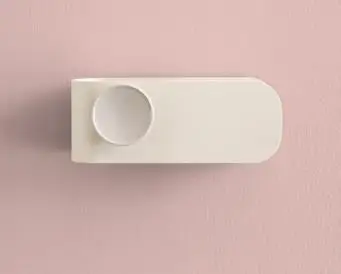 Xiaomi MIJOY сушилка для волос полка для ванной настенная Полка Фен стойка с аксессуары для ванной комнаты - Цвет: Gray white