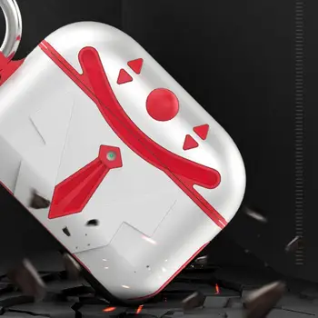 

Soft Silicone Case Earphones For Apple AirPods Pro Cases Cover Shockproof Funda Protective Bag Headphone Pro For AirPods Sh K9B1