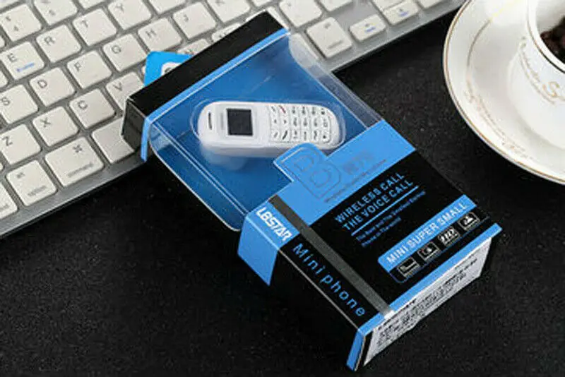 Новый Ретро Мини маленький GSM мобильный телефон Bluetooth номеронабирателя BM70