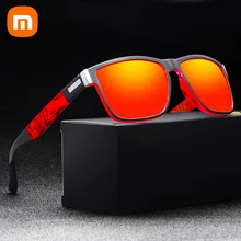  M plus Polarized Sunglasses Men Brand Design Rectangle Mirror Luxury Vintage Male Sun Glasses For Men Fashion Driver Shades 