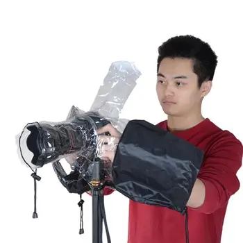

High Quality Camera Rain Cover Waterproof Dustproof Dustproof Bag For Canon Sony DSLR SLR Pendax Nikon L8F1