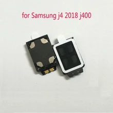 Динамик для телефона samsung Galaxy J4 J400 J400F J400FN J400G Громкий звонок гибкий кабель Замена