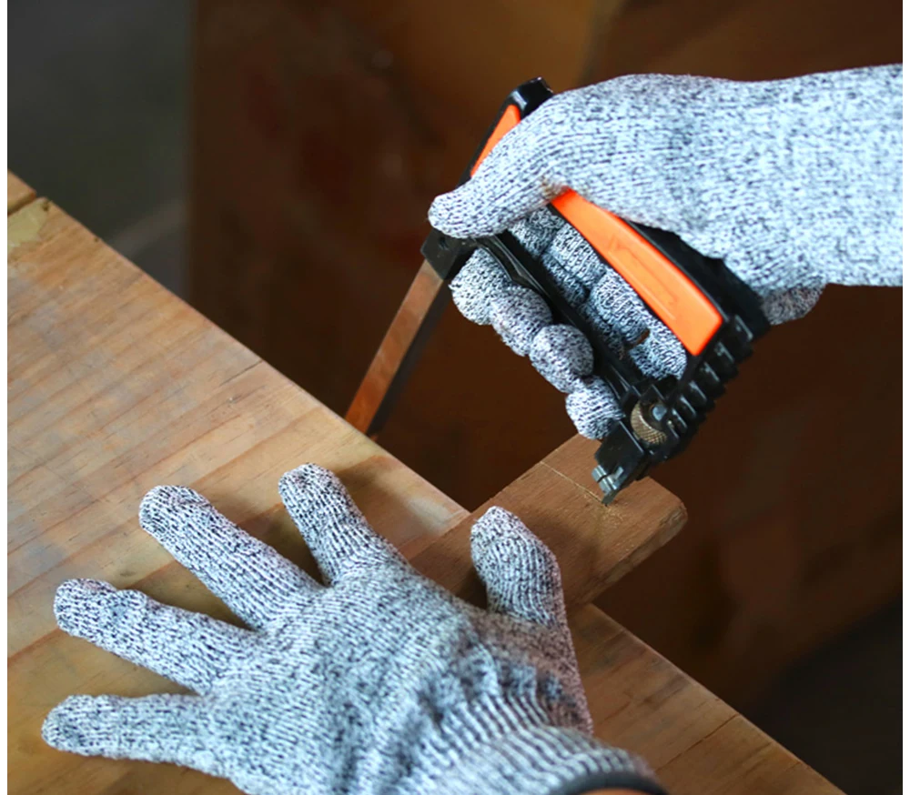 5 защитные устойчивые к порезам перчатки высокая производительность уровень нержавеющей стали нож кухонный Мясник устойчивые к порезам защитные перчатки, инструменты