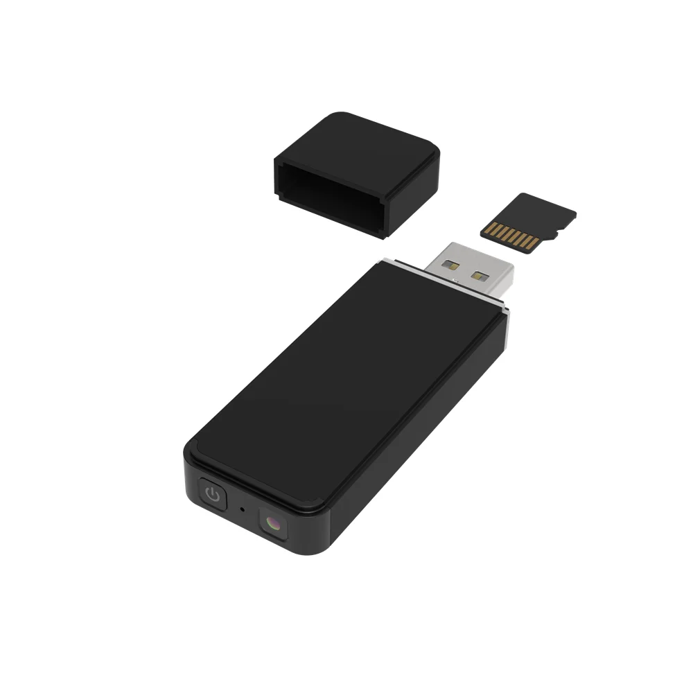 Мини USB камера 1080P hd видео рекордер с обнаружением движения видео Запись поддержка 128 ГБ TF Карта