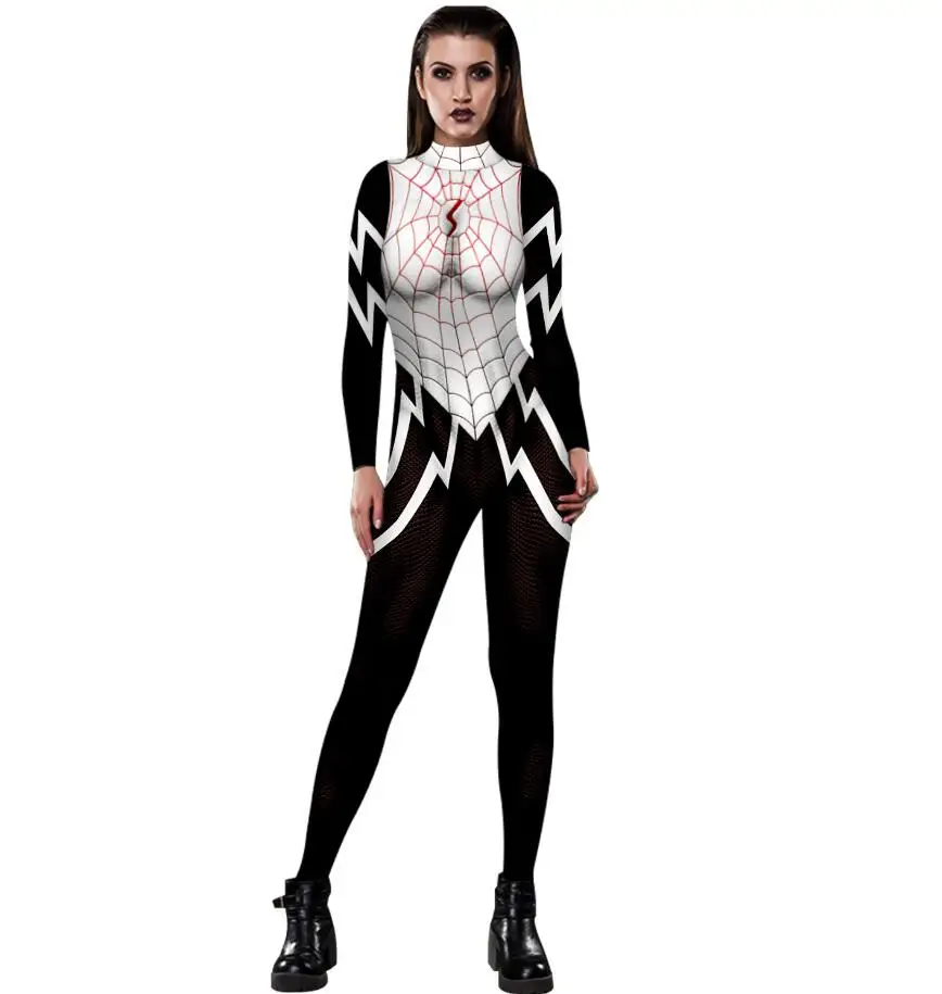 Daliclown Halloween Women Leotard Costume Sexy Female Anime Cosplay Super Hero Fancy Outfits Jumpsuits -Zentai shop online Hb49a79d3279449498c7ee2c3d75600d5H.jpg