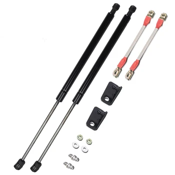 

Hood Spring 2Pcs Refit Front Hood Engine Cover Hydraulic Rod Strut Spring Shock Bar for Mazda Cx-5 Cx5 KF 2017 2018