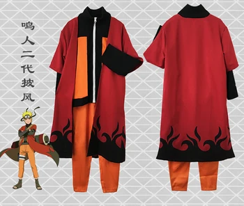 

Anime naruto Hatake Kakashi cosplay costume itachi clothing hot anime akatsuki cloak Uzumaki Naruto cosplay Halloween costume