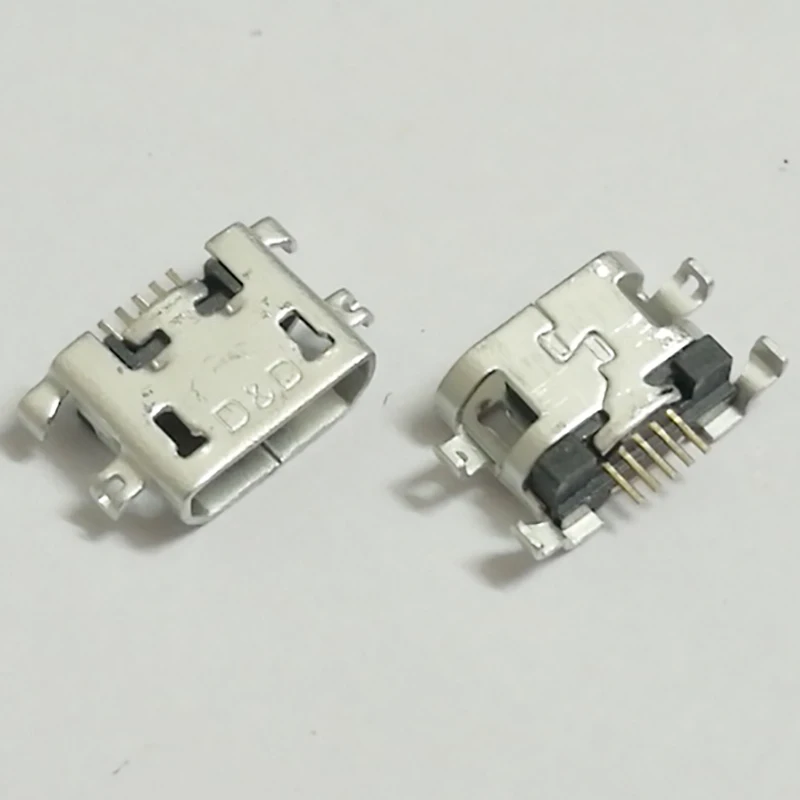 10 шт./лот Micro mini 5P 5-контактный USB-разъем для HUAWEI Lenovo zte D10 зарядный порт типа