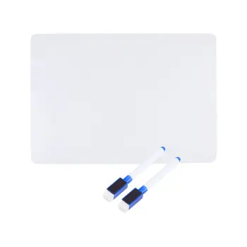

1 Set A4 Weekly Plan Soft Magnetic Whiteboard Flexible Magnet Board Notes Reminders with Pen and Eraser for Home Office