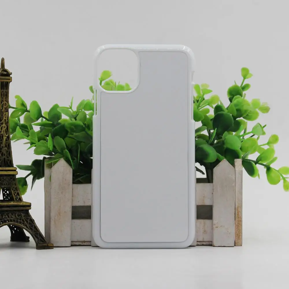 2D PC чехол с сублимационной печатью для iphone 11 pro Max для iphone 11 с пустой алюминиевой пластиной