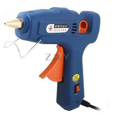 

AC 110-240V US Plug Art Crafts Tool Triggered Hot Melt Glue Gun 60/100W SD-218