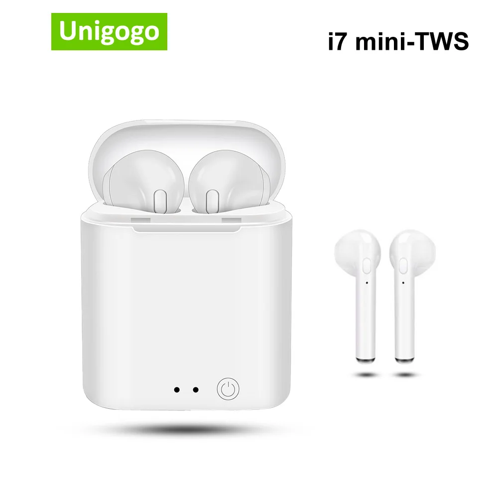 I7 Mini TWS Bluetooth наушники настоящие беспроводные гарнитура 5 0 стерео для iphone Xiaomi Samsung