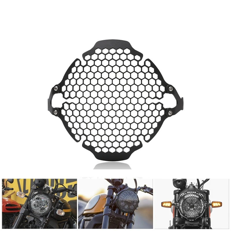 Защита фар защитная решетка Чехлы для Ducati скремблер/800 аксессуары для мотоциклов