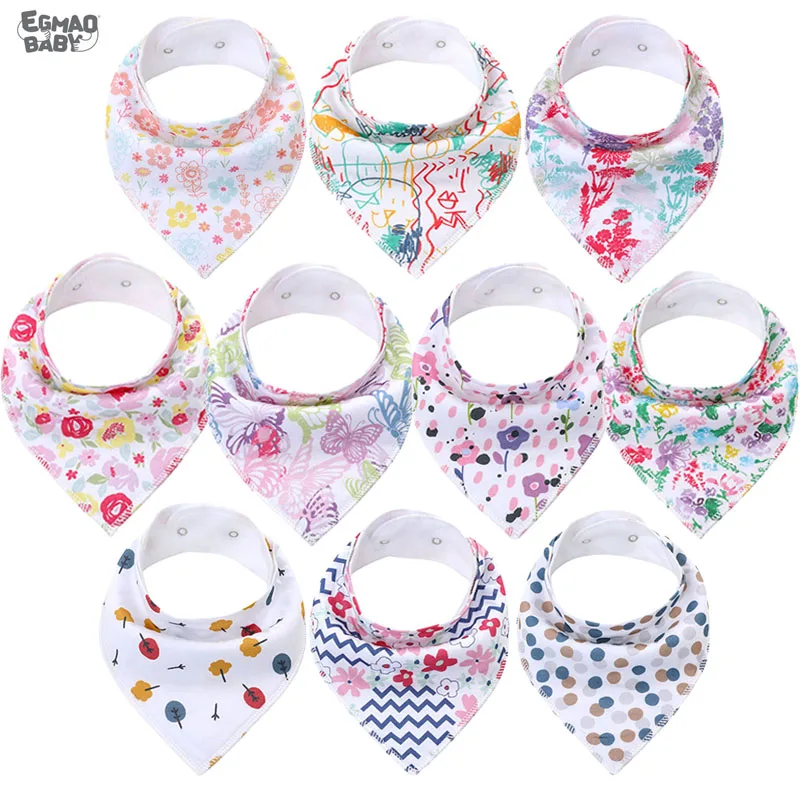 1 упаковка новая детская бандана слюнявчик для прорезывания зубов детские