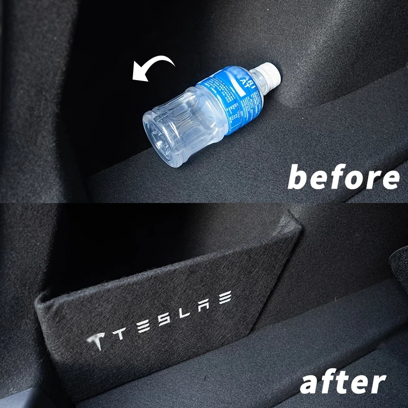 

Model3 Trunk Boot Baffle For Tesla Model 3 Accessories 2020 Trunk Partition Parts Car Tail Box Storage Baffle Model Three