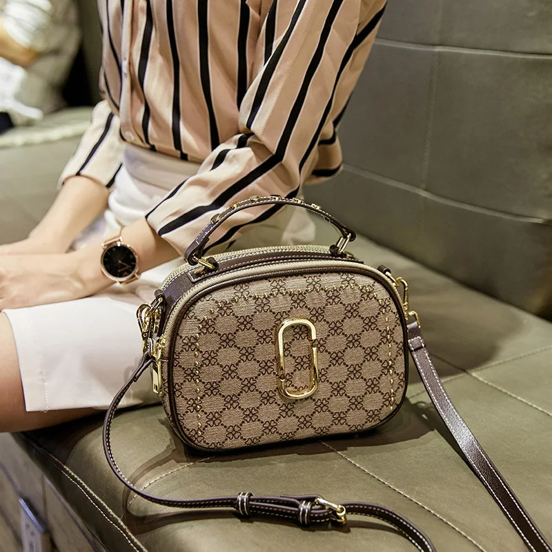 

Bag Women's 2019 New Style Shoulder Bag Fashion Spring And Summer Handbag Factory Direct Selling Europe And America Square Sling