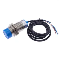LJ30A3 cylinder inductive proximity sensor switch pnp npn nc no 15mm detection distance LJ30A3-15-Z/BY LJ30A3-15-Z/BX 1