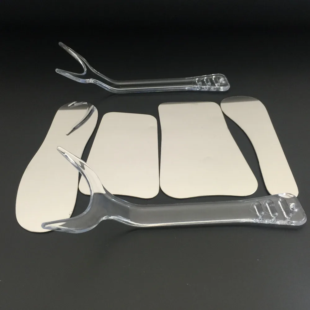 4 шт. Стоматологическое интраоральное фото зеркало щеки губы рот Ретрактор