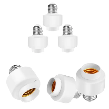 

Tuya Smart Life Wifi Smart Light Bulb Socket Adapter E27 Switch Lamp Base Holder for Amazon Alexa Google Home