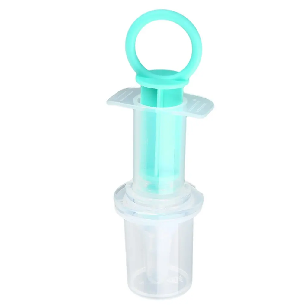 

Baby Squeeze Medicine Dropper Dispenser Infant Baby Pacifier Needle Feeder Feeding Anti Choking Needle Syringe Dropper Utensils