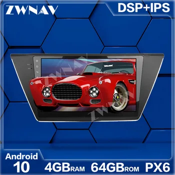 

PX6 4+64GB Android 10.0 Car Multimedia Player For Volkswagen Touran 2015-2017 Navi Radio navi stereo IPS Touch screen head unit