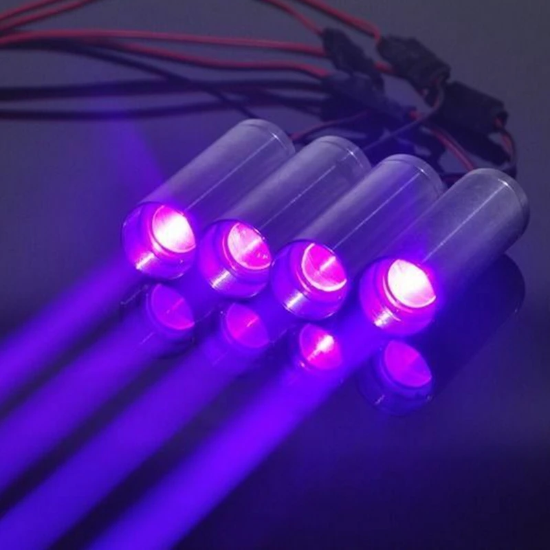 4pcs Fat Beam 405nm 250mW Violet/Blue Dot Laser Module KTV/Bar Stage Lights 3.6V-4.2V 22mm dia 405nm 250mw violet blue purple laser module dot fat beam bar ktv dj stage lights w holder