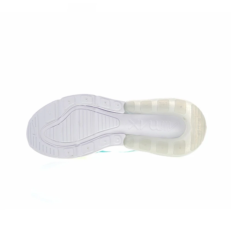 Оригинальные подлинные женские кроссовки для бега NIKE Air Max 270, спортивные уличные кроссовки, удобная дышащая AH6789-601