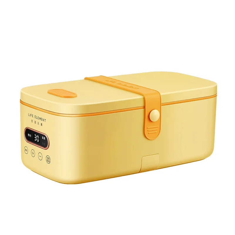 220V Electric Electric Lunch Box Heating Food Artifact Portable Plug-in  Ultra-long Insulation Water-free Self-heating Lunch Box - AliExpress