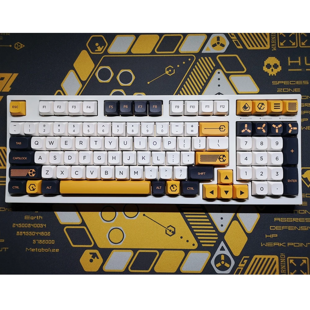 Колпачки для клавиш виртуальной войны дизайн Cherry Mx Gateron Kailh Box TTC механическая