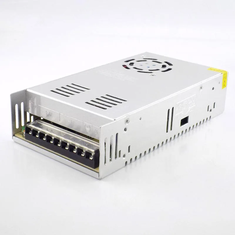 Светодиодный драйвер питания AC100V-265V к DC 12 В 30A трансформатор освещения CCTV, Питание Камеры Драйвер адаптер конвертер переключатель J17