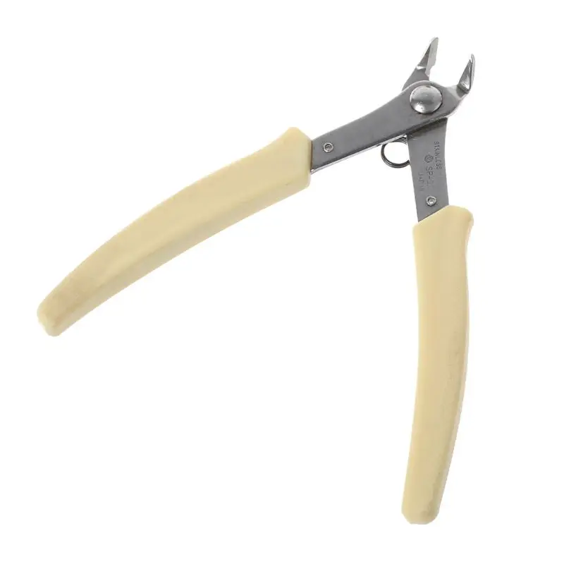

Drop Shipping Electrical Wire Cable Cutter Jewelry Cutting Plier Side Snips Flush Pliers Repair Useful Tool New