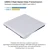 USB 3.0/Type-C Внешний DVD Burner Writer Recorder DVD RW Оптический привод CD/DVD ROM Плеер MAC,s OS Windows XP/7/8/10