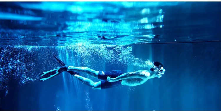 Snorkeling Full Dry Breathing Tube Submersible Equipment Diving Mask Superficial Snorkeling Equipment SB03