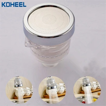 

Aerators Household Water Filter Adapter Water Purifier Kitchen Faucet Nozzle Saving Three gear regulations Aerators