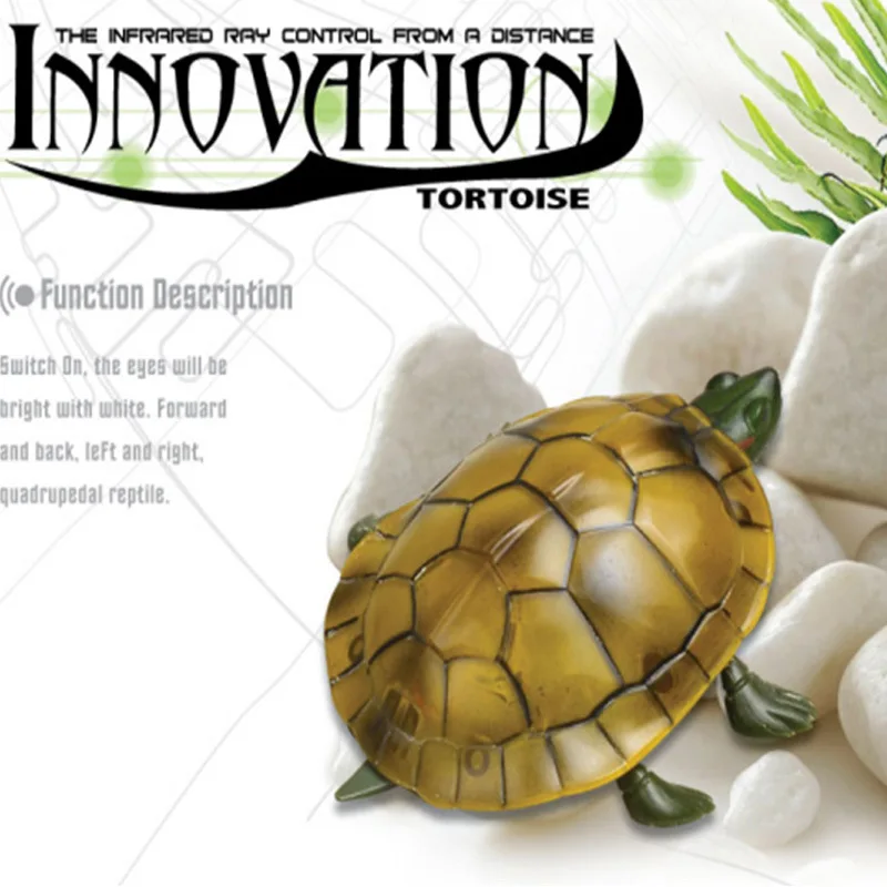 Simulation Swing Walk Remote Control Turtle Anti-wear Tires Eye Lights Early Learning Cognition Realistic Form Electric RC Toys 2