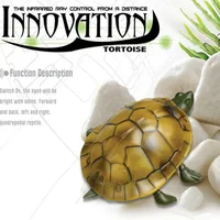Simulation Swing Walk Remote Control Turtle Anti-wear Tires Eye Lights Early Learning Cognition Realistic Form Electric RC Toys 2