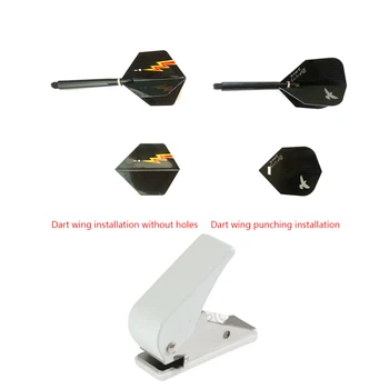 

Accessories Tool Game Practical Machine Flight Punch Ring Tail Wing Hole Metal Durable Portable Professional