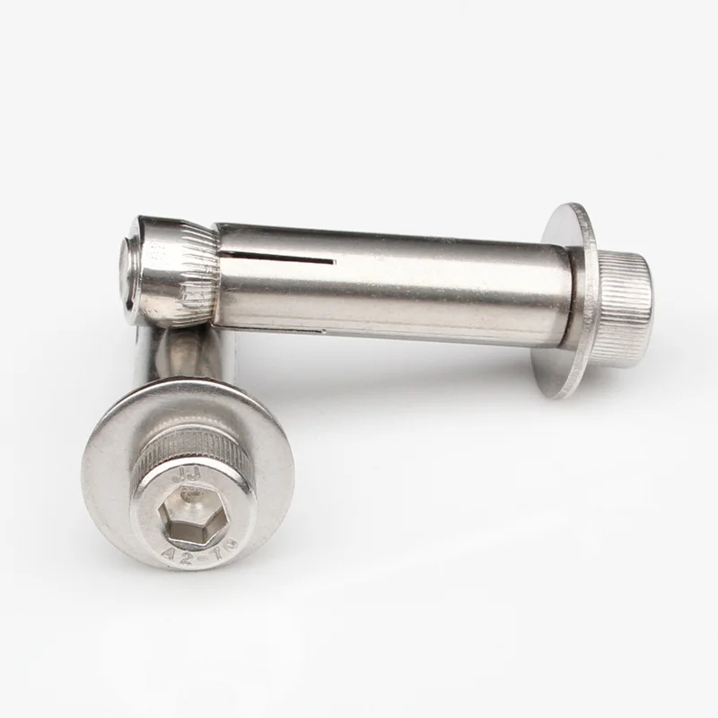 Tornillo De Expansi n De Implosi n De Cabeza Cil ndrica Allen M6 