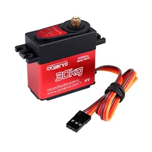 Hs3230 30kg 25t coreless à prova dwaterproof água metal engrenagem servo digital para modelos rc rc acessórios do carro rc peças de alta qualidade bens # y