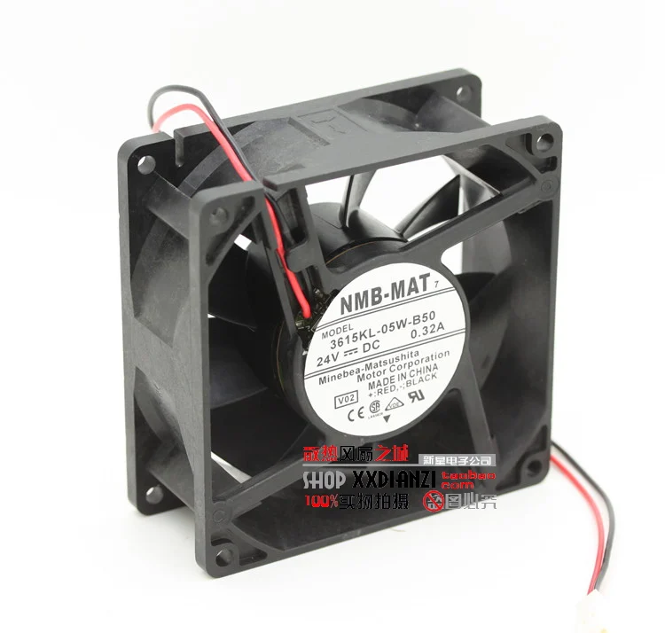 

New 24V 3615KL-05W-B50 9038 ABB 0.32A frequency converter special cooling fan