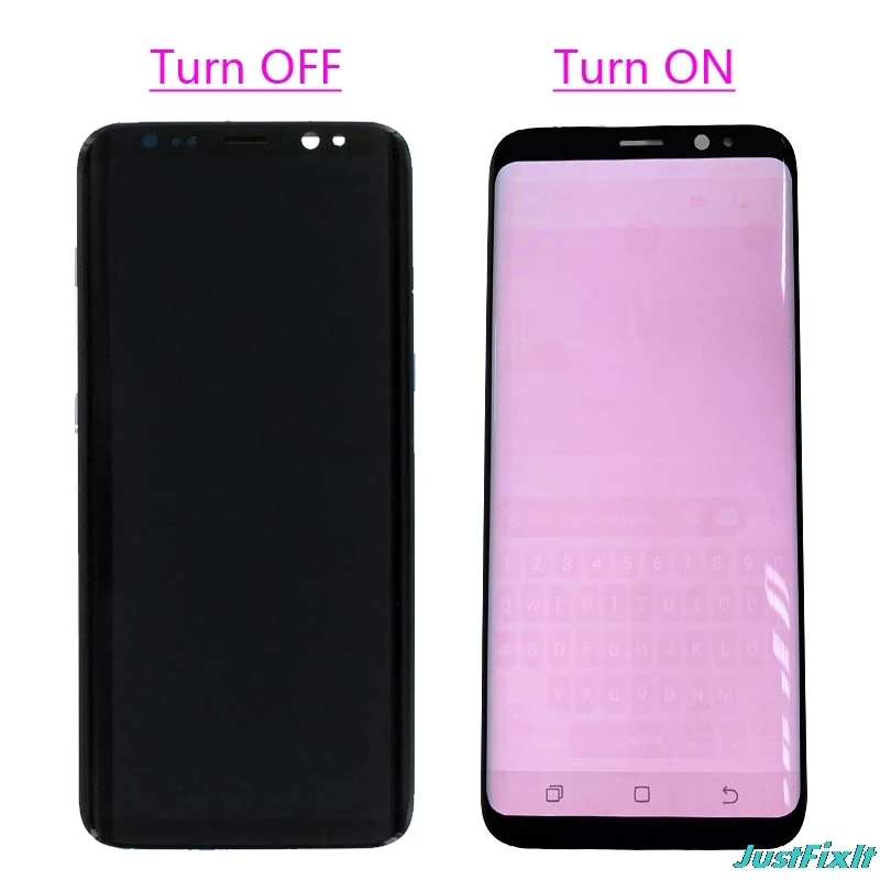 ORIGINAL burn-in sahdow Replacement for SAMSUNG
