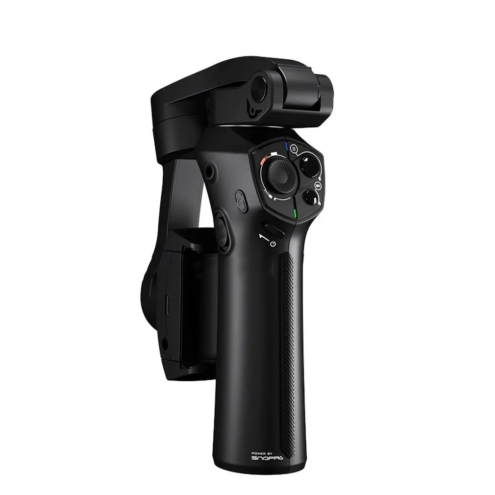  Atom 3-Axis Foldable Pocket-Sized Handheld Gimbal Stabilizer for iPhone Smartphone GoPro & Wireless