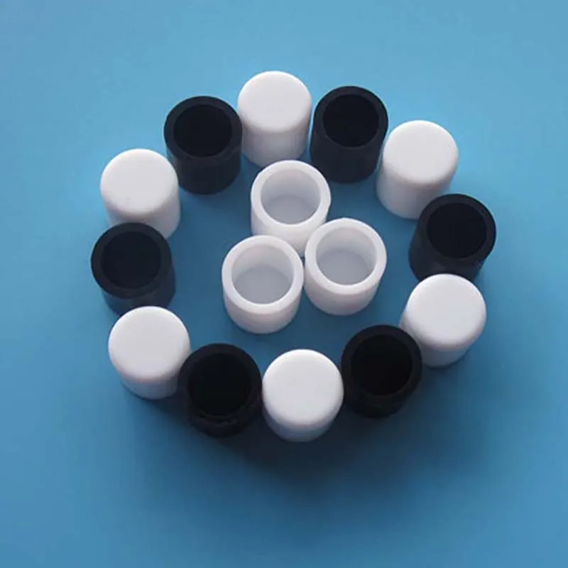 4.7mm ID High Temp Silicone Vacuum Caps - Blanking & Masking Caps For Tubing (Assorted Pack)