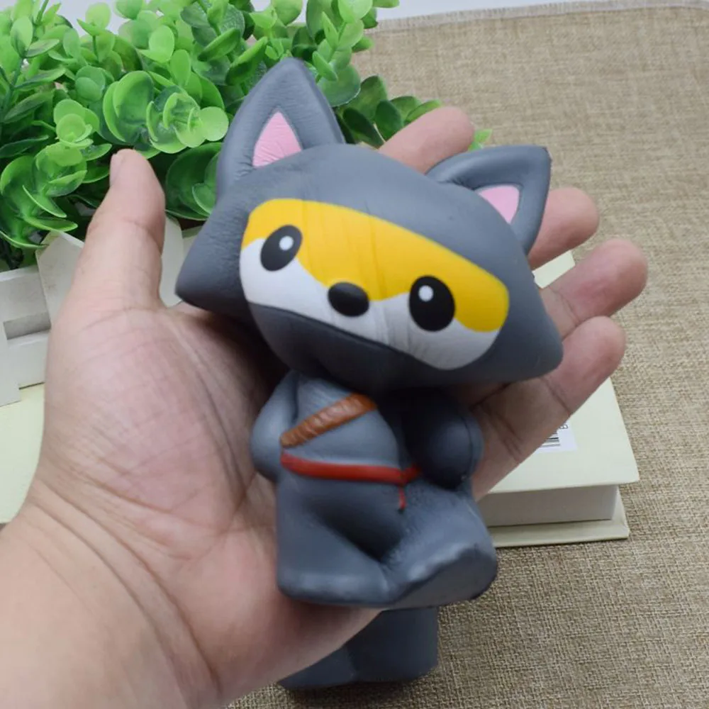 Soft Cartoon Cat Slow Rising Squeeze Stress Reliever Toy decompression Slow rebound toy Girly Heart Pinch Fun #B