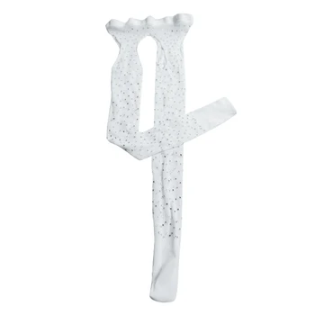 

Women Mesh Pantyhose Lingerie Tights Hosiery Glitter Rhinestone Mesh Stockings -MX8