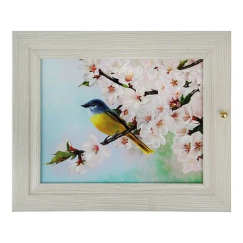 

Key holder "Titmouse" bleached oak 26x31x6 cm 2380828