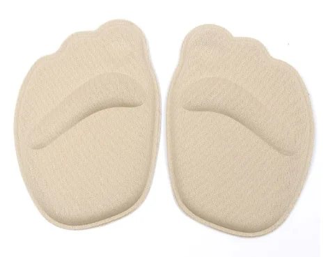 Forefoot Insoles Shoes Sponge Pads High Heel Soft Insert Anti-Slip Foot Protection Pain Relief Women shoes insert Cushion