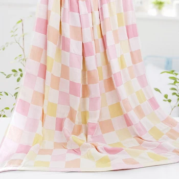 

Cotton Large Beach Towel Soft Absorbent Reusable Wearable Bathroom Summer Adults Towel Toalha De Praia Home Textile Towel DB60YJ